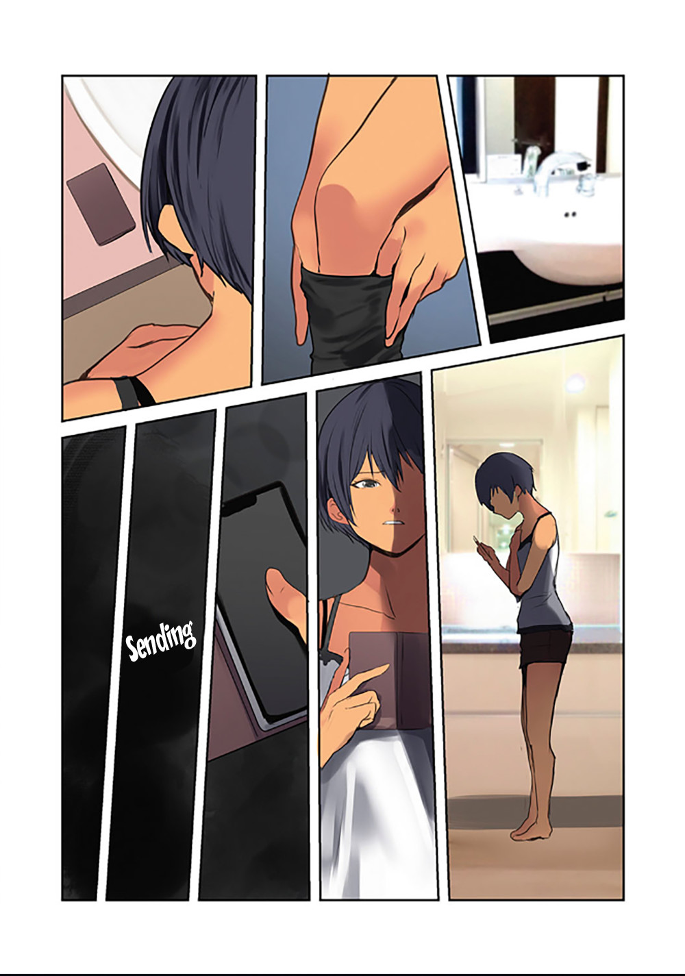 Hentai Manga Comic-Stolen Body Changing Heart-Chapter unknow-32